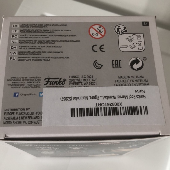 Marvel WandaVision Funko Pops - Picture 14 of 14